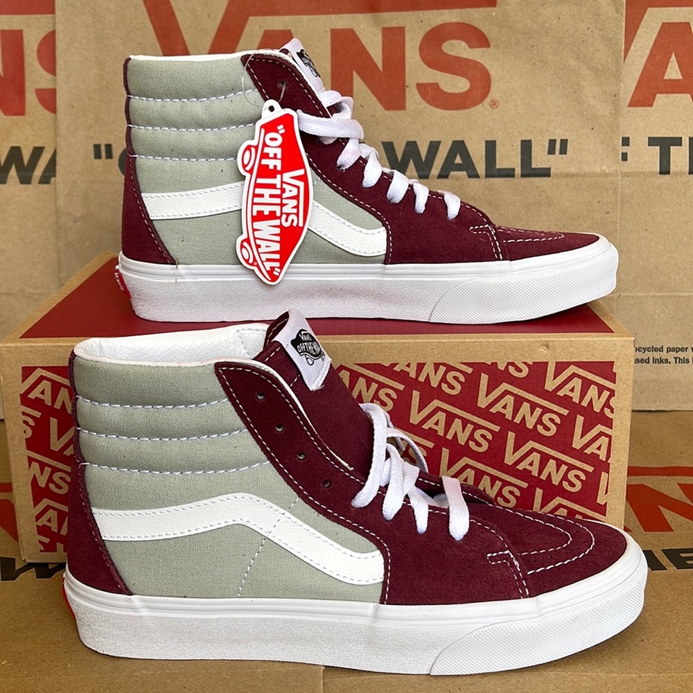 Vans Sk8-Hi Classic Sport Prtrymnrigry WMNS sneakers